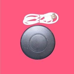 onn. 5W Wireless Charging Pad, Black